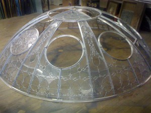 10' diameter On it's way to LA!